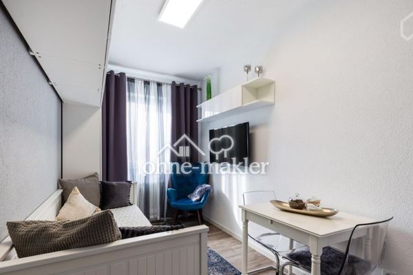 Appartement d’affaires intelligent : meublé avec élégance et modernisé (loyer tout compris)