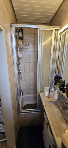 Helle 3-Zimmer-Wohnung in Untertürkheim mit Wohlfühlcharakter – Duschbad