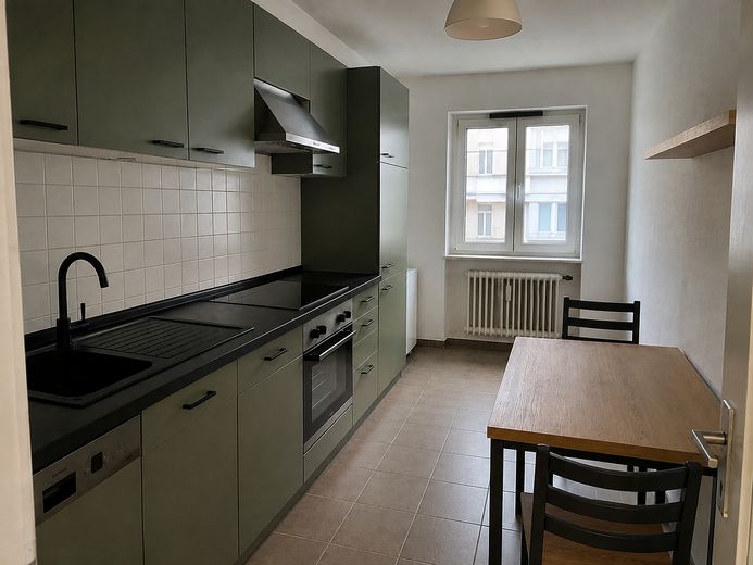 Stanza luminosa arredata in appartamento condiviso (15 m²) in una nuova WG da 3 | Köln-Mülheim – Foto 3