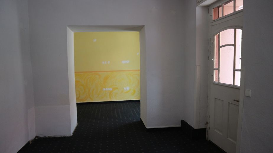 Ladengeschäft Ausstellungsraum in Kohren-Salis, BESTE LAGE im Zentrum direkt am Töpferbrunnen – Verkauf / Lager