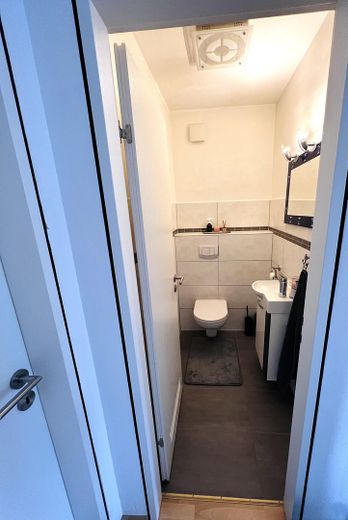3,5-Zimmer Wohnung (1. Stock) mit Garten u. Garage - Mannheim-Vogelstang – WC
