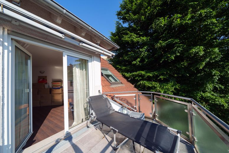 Balkon OG