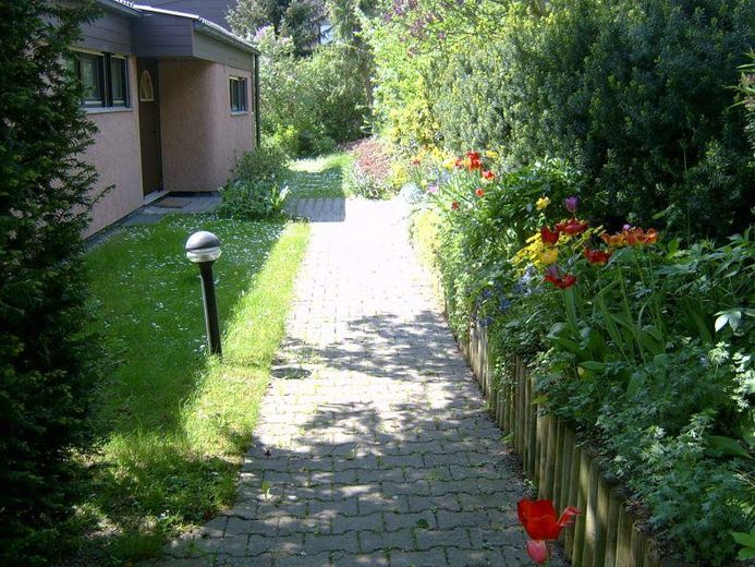 Eingang Hauptwohnung