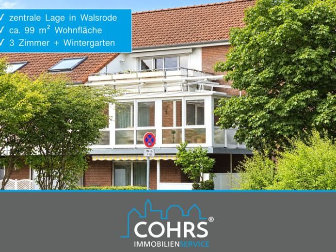 Condominium with winter garden in the center of Walsrode – Photo 1