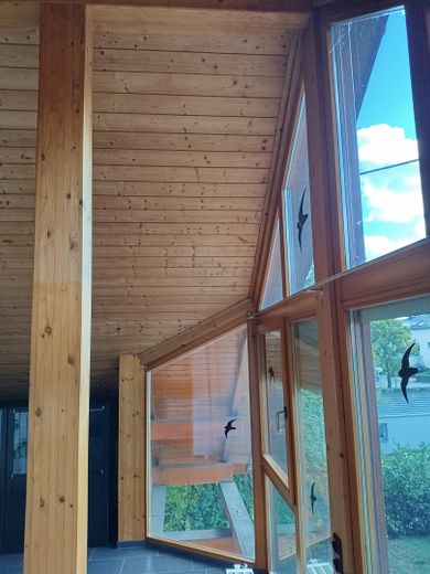 Einzigartiges Holzhaus im Grünen in Randlage und doch zentral – Foto 13
