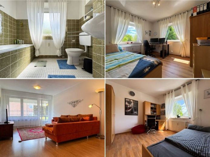 Familienglück in Hiltrup-West: bezugsfreie Vier-Zimmer-Wohnung – Foto 1