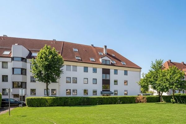 SOFORT FREI: Helles 1-ZKB-Appartement mit Balkon in A-Haunstetten