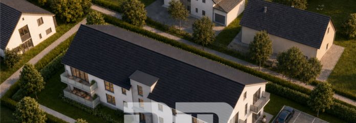 Moderno apartamento de 2 habitaciones KFW55 en un proyecto de obra nueva accesible, con terraza/balcón + trastero
