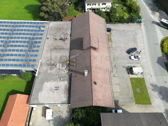 Renditeobjekt Wohnhaus /Produktions- Lagerhalle 3300m² auf 2225m² Grundstück, nähe A7 Kempten – Ansicht