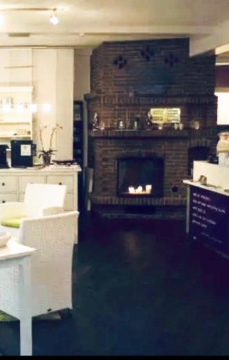 gemauerter stimmungsv. Kamin