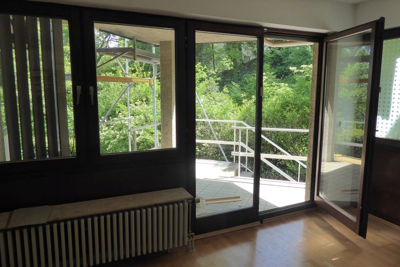 Mediterranes Reihenhaus in Gerlinger Ausichtlage – Terrasse