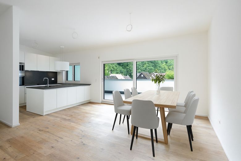 Möblierungsbeispiel Küche 