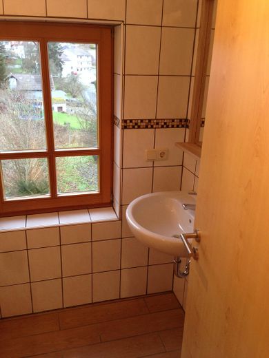 Einfamilienhaus mit Einliegerwohnung in Premium-Revitalisierung – Bsp. Ausstattung Bäder