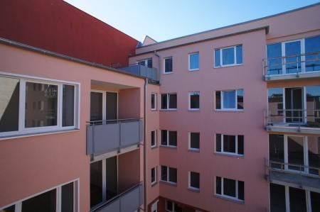 Hausansicht Hof
