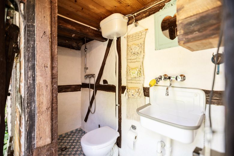 CASA DE TECHO DE CAÑA DEL MAR BÁLTICO - histórica y espaciosa finca – Foto 7