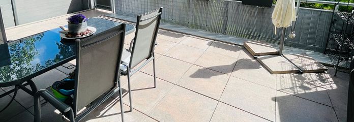 Das Sommer-Wohnzimmer
