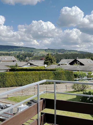 Ausblick von Balkon EG