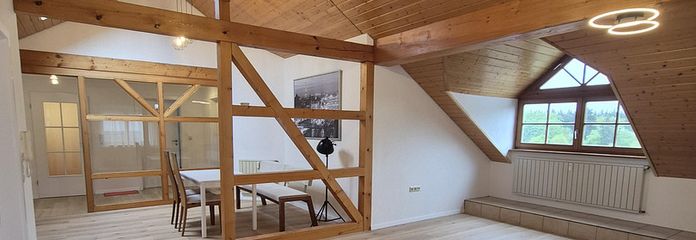 Immeuble résidentiel exceptionnel avec vue et panorama – Wohnen DG