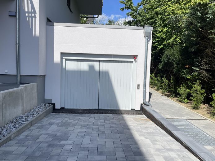 Zugang Tiefgarage