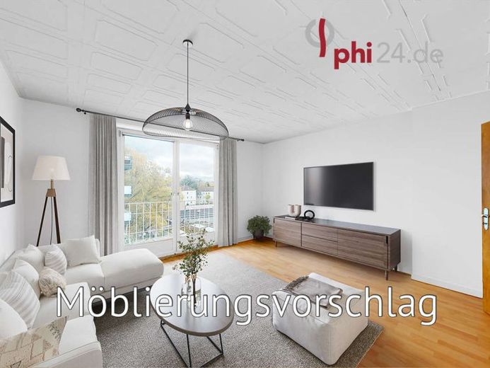 PHI AACHEN - Helle Drei-Zimmer-Wohnung mit Balkon in der Nähe des Vennbahnweges! – Foto 1