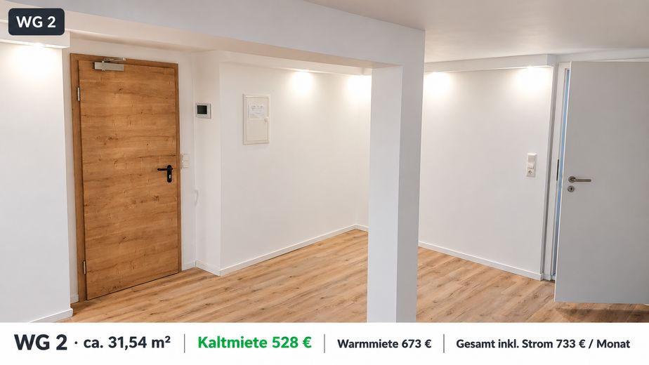 Gruntownie wyremontowane mieszkania i maisonette w strefie pieszej – WG 2