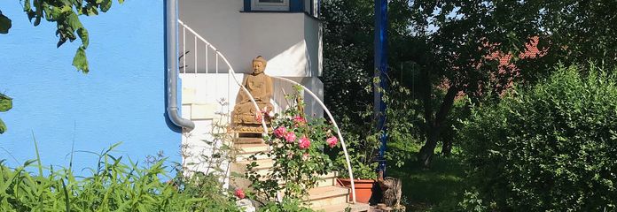 Sonnige 5 Zimmer Wohnung im 1. + 2. OG in Landhaus in Gaildorf / Schwäbisch Hall – Hauseingang