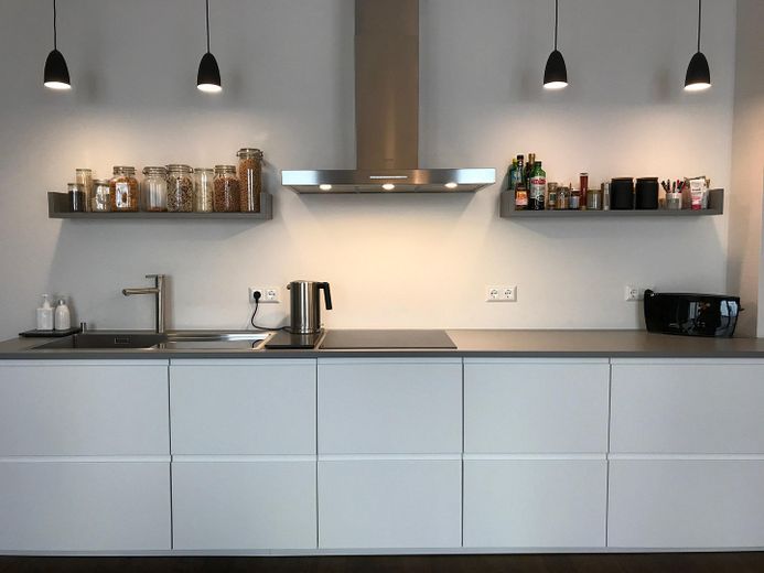 Moderne Einbauküche