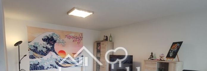 Bel appartement de 2 pièces avec balcon à Wendlingen