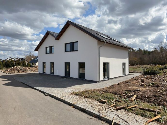 Doppelhaushälfte mit Grundstück am Waldrand Keller in Röttenbach – Baugrundstück Röttenbach 005
