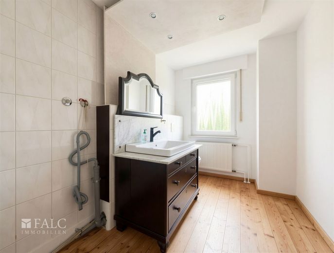 Charmantes Fachwerkhaus mit viel Potenzial – Badezimmer