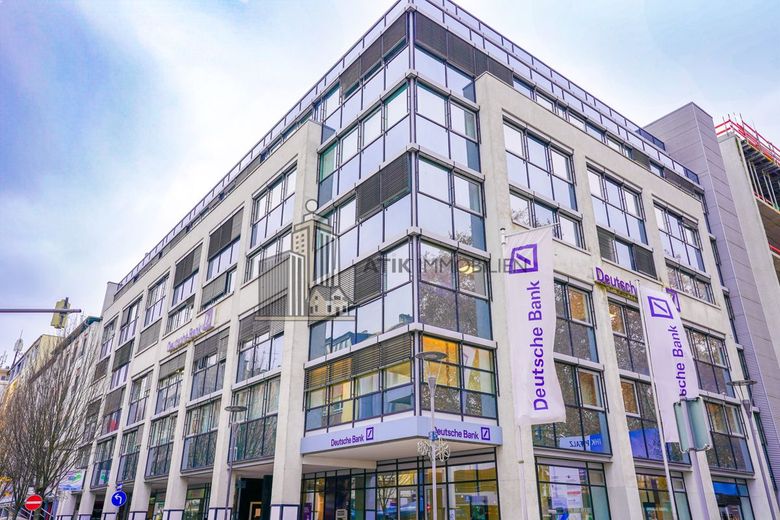 ATIK: Provisionsfreie Büroflächen in bester Lage am Ludwigsplatz – Außenansicht