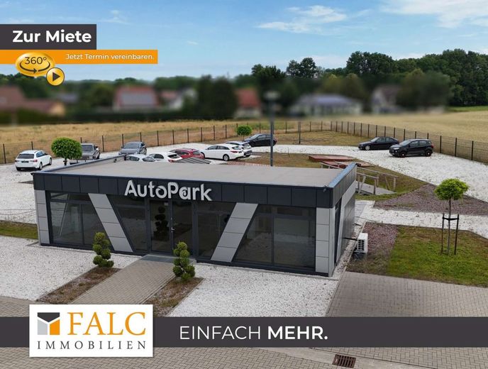 Affitto: terreno commerciale in posizione top - 3.001 m² con eccellente collegamento ai trasporti - FALC Immobilien – Bild 1