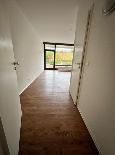 Flur + Ausblick Zimmer