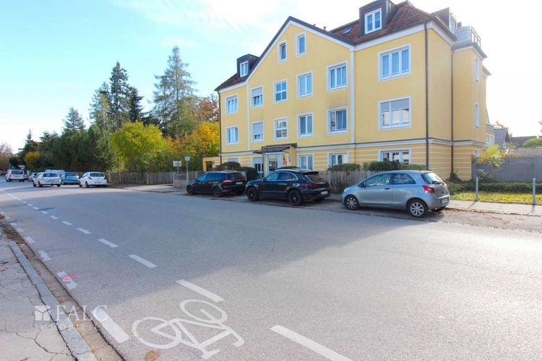 Modernes Wohnglück in Neubiberg - Stilvolle 3-Zimmer-Wohnung mit Balkon – Außenansicht