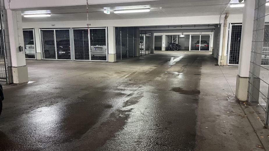 TG-Platz von der Einfahrt aus