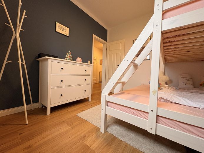 Kinderzimmer mit Hochbett
