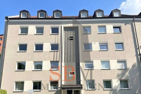 Durchdachter Grundriss, viel Licht: 3.-Z.-Wohnung mit ruhigem Balkon zum Innenhof