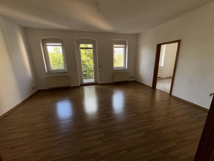 ! Dessau Nord - grazioso appartamento di 2 locali con balcone ! DISPONIBILE DA SUBITO ! G16 – Wohnzimmer