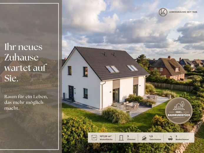 Küçük ama seçkin - Wyk auf Föhr’de modern yaşam – Fotoğraf 1