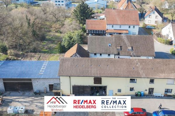Sanierungsbedürftiges EFH, 125m² mit XL Scheune und Innenhof auf 1.103m² Grundstück in ruhiger Lage