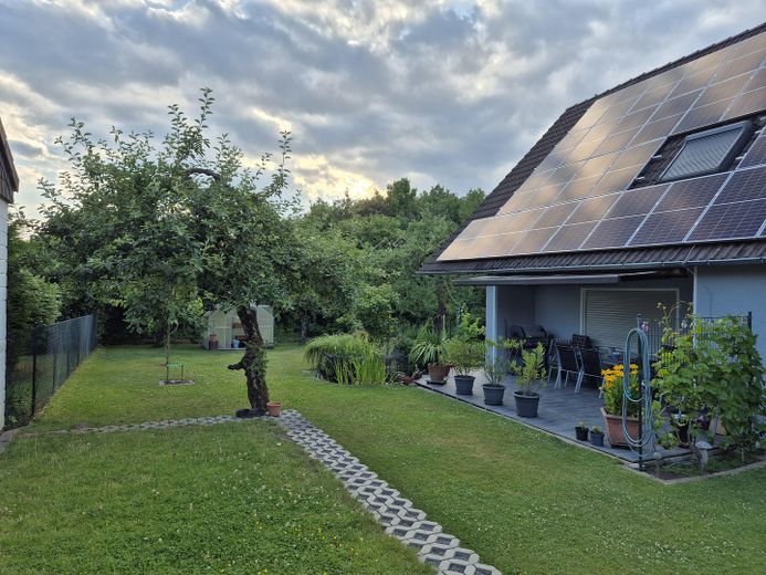 1-2 Familienhaus im Bielefelder Osten (von Privat) – Garten & Terrasse