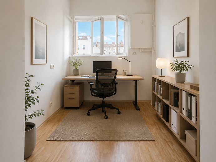 Jasne, loftowe mieszkanie 3-pokojowe, Prenzlauer Berg przy Volkspark Friedrichshain – Zimmer 2/ home office