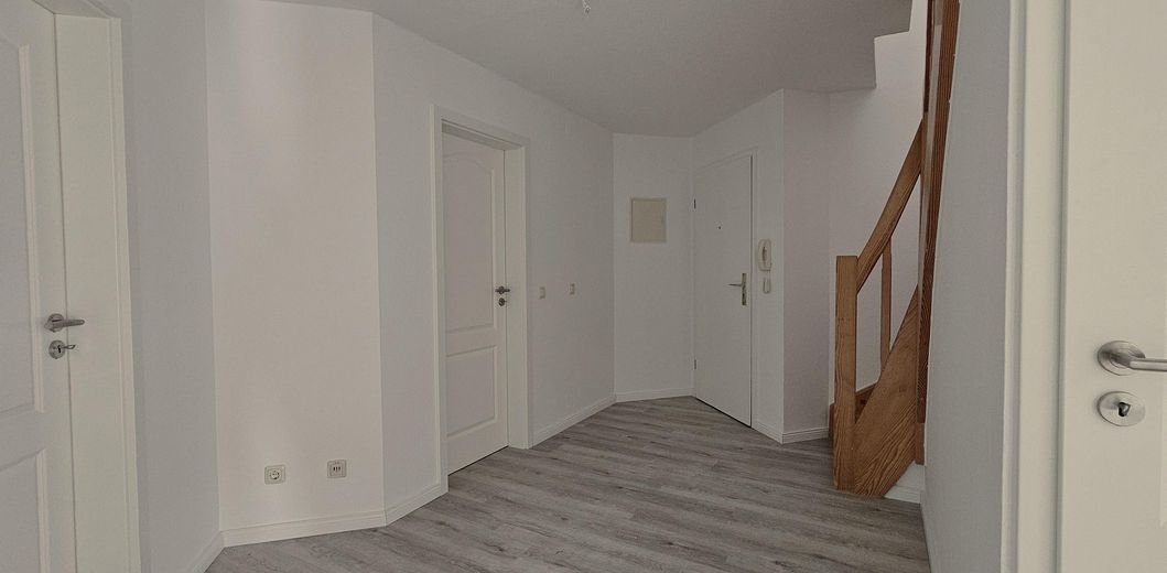 Sunny maisonette apartment in Elstorf - green, quiet and central – Eingangsbereich ...