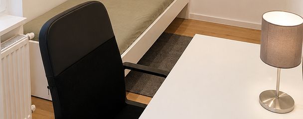 غرفة خاصة مفروشة بالكامل في سكن مشترك لثلاث نساء I اعتبارًا من 01.11.2026 – Dein Zimmer