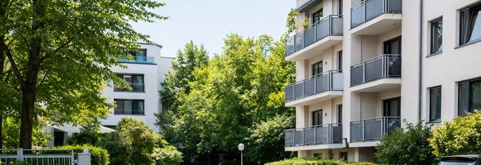 Außenstellplatz im Innenhof 