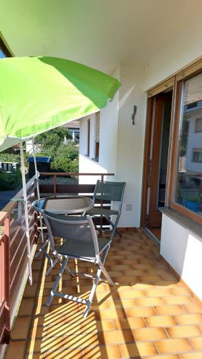 Nur Urlaub ist besser – Balkon
