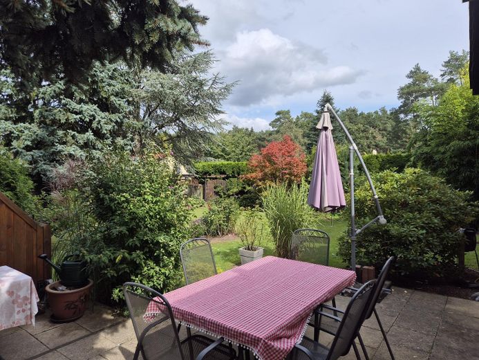 Terrasse an der Küche