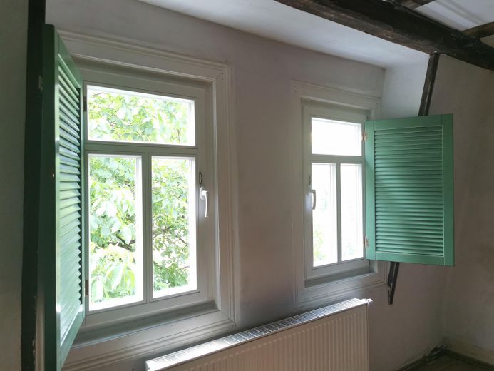 Innenklappläden Zimmer 1 OG