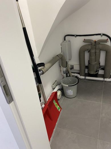 Fischerhude - Quelkhorn Barierefreie EG-Neubauwohnung in KfW 40 Ausführung, bezugsfertig – Technikraum - EG - Bild 1