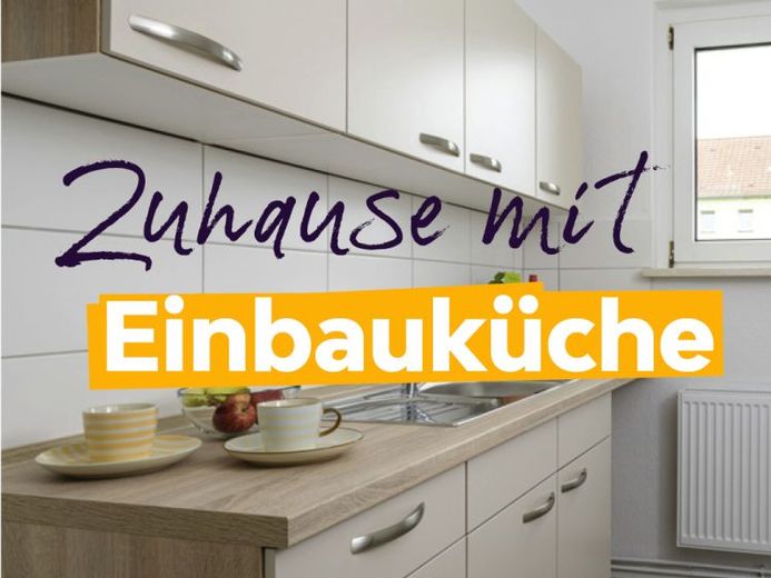 Schöne 3-Zimmer-Wohnung mit Aussicht und Einbauküche – Foto 1